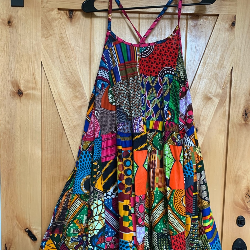 Grass Fields African Print